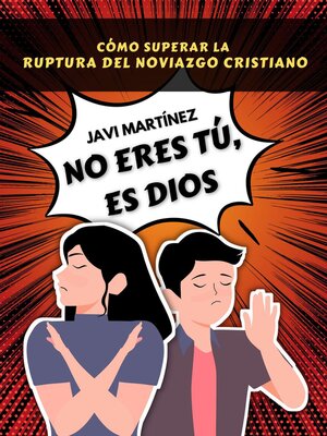 cover image of No eres tú, es Dios